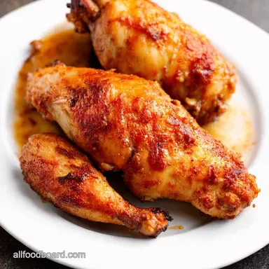 Crispy Baked BBQ Chicken No Fry All Flavour