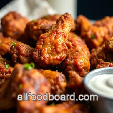 Crispy Baked Chicken Wings: Pub-Style Perfection! Recipe Card