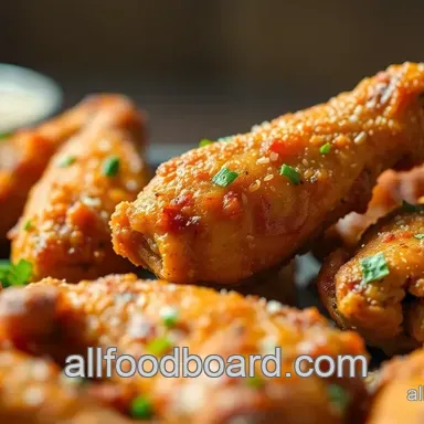 Crispy Baked Chicken Wings: Pub-Style Perfection!