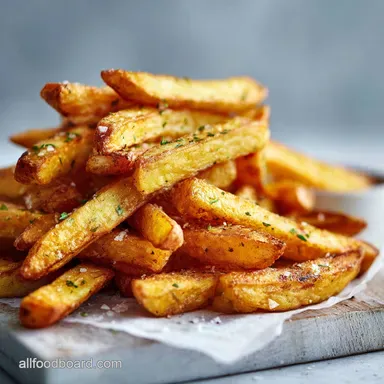Baked French Fries: Shatter Crisp Exterior Recipe Card