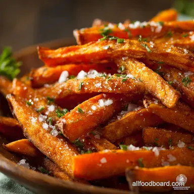 Baked Sweet Potato Fries: The Secret to Crispy Oven Results