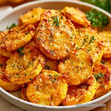 Baked Yellow Squash in 25 Minutes Recipe Card