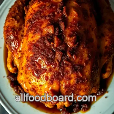 Juicy Cajun Deep Fried Turkey: A Family Holiday Favorite Recipe Recipe Card