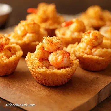Crispy Cajun Shrimp Cups A Bayou Bite Youll Love Recipe Card