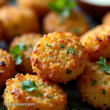 Crispy Zucchini Tots Sneaky Veggie Goodness Eh Recipe Card