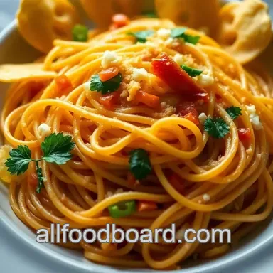 Easy Crispy Pasta with Chips: A Family Favorite Delight Recipe Card