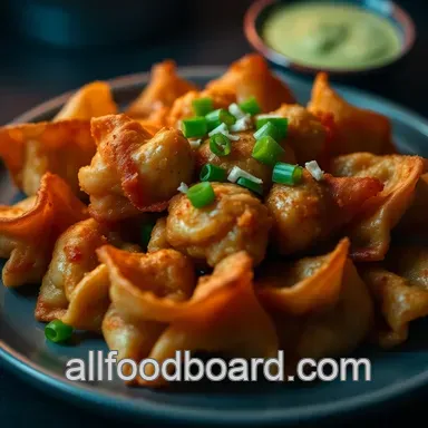 How to Make the Best Crispy Crab Ragoons That Wow! Recipe Card