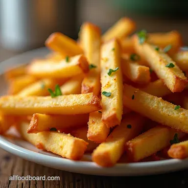 The Best Homemade French Fries Recipe Crispy Fluffy