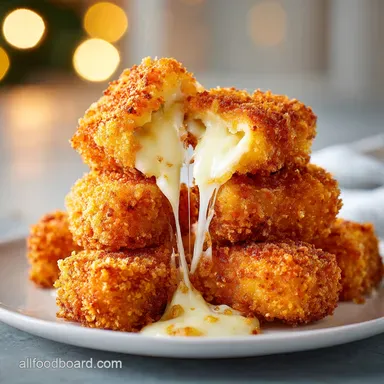 Crispy Fried Cheese Bites: Party-Ready Recipe Card