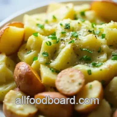 Easy and Delicious Smashed Fingerling Potatoes: A Comfort Food Classic! Recipe Card