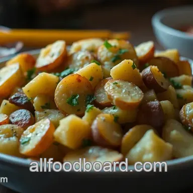 Easy and Delicious Smashed Fingerling Potatoes: A Comfort Food Classic! Recipe Card