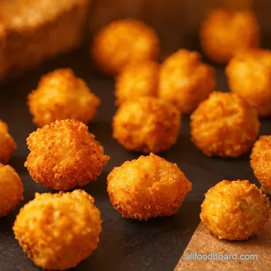 Golden Crispy Crab Bites Posh Snacking Made Easy Recipe Card