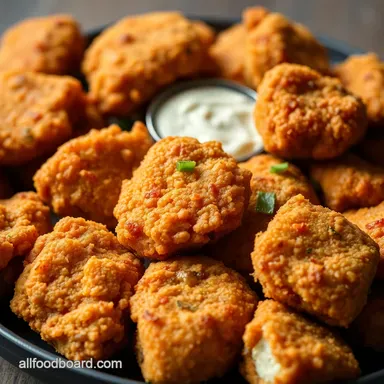 Crispy Homemade Chicken Nuggets: Better Than Takeaway! Recipe Card