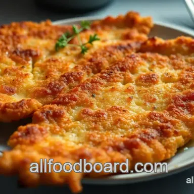 Crispy Golden Schnitzel: My Family' s Vienna Secret!