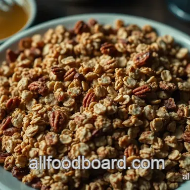 Crispy Homemade Granola: A Nutty and Fruity Delight Recipe