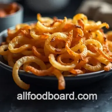 Easy Crispy Onion Chips: My Favorite Crunchy Snack Recipe Recipe Card