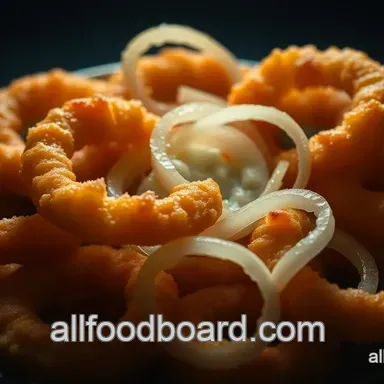 Crispy Homemade Onion Rings: A Family Favorite Recipe for Perfectly Crunchy Delights