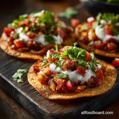Homemade Tostadas Ultimate Crispy Shells in 35 Minutes Recipe Card