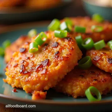 Easy Leftover Rice Uses Crispy Kimchi Fried Rice Patties Recipe Card