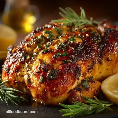 How To Roast The Perfect Lemon and Garlic Whole Roasted Chicken