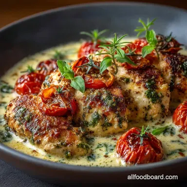 The Best Crispy Chicken Parmesan Pasta Bake Recipe Recipe Card