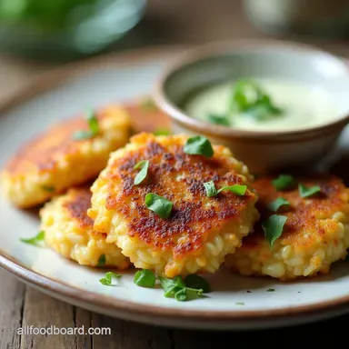 The Ultimate Leftover Rescue Gourmet Crispy Rice Patties