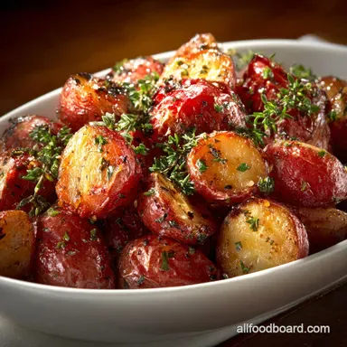 Roasted Red Potatoes: Chefs Crispy Fluffy Recipe