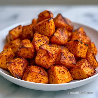 Crispy Roasted Sweet Potatoes: 35 Min