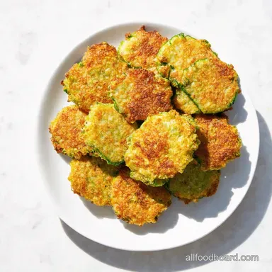 Crispy Zucchini Fritters in 20 My Easy Summer Snack