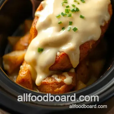 Easy & Creamy Crock Pot Potato Delight with Cheese: The Ultimate Comfort Food Recipe Card