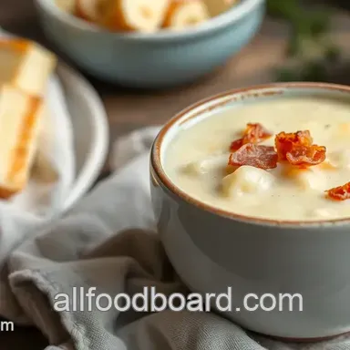Cozy Up with My Easy Crock Pot Potato Soup with Creamy Bacon