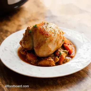 Easy Crock Pot Marry Me Chicken Recipe Taste of Home Recipe Card