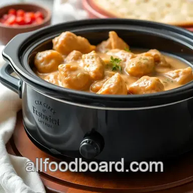How to Make Crockpot Chicken Savory Gravy Comfort: A Family Favorite Recipe Card