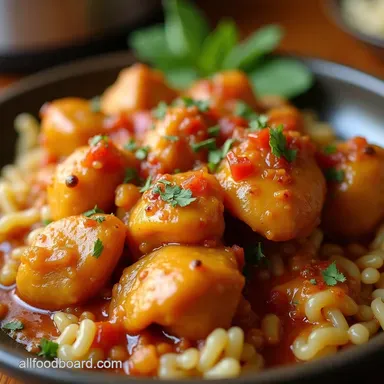 Easy Crockpot Hawaiian Chicken Recipe Sweet Tangy Slow Cooker Dinner Recipe Card