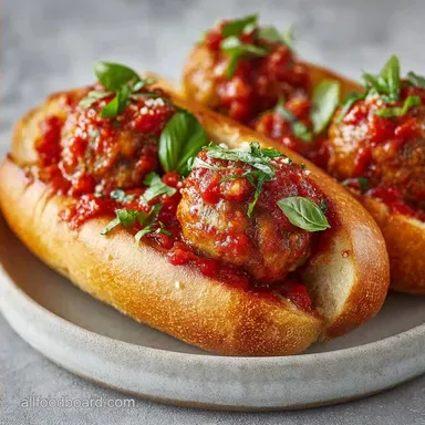 Meatball Subs with Frozen Meatballs