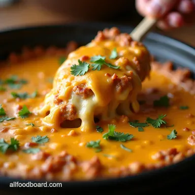 The Best DeliStyle Crockpot Reuben Dip Recipe Recipe Card