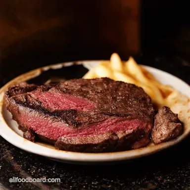 CrockPot Ribeye Redemption Slow Cooker Steak Bliss Recipe Card