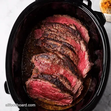 CrockPot Ribeye Redemption Slow Cooker Steak Bliss