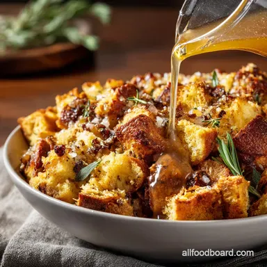 The Best Slow Cooker Dressing Foolproof Crockpot Thanksgiving Recipes Recipe Card