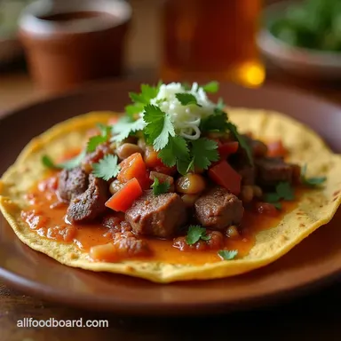 Easy Crockpot Steak Fajitas Recipe Tender Slow Cooker Beef Recipe Card