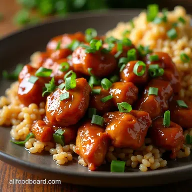 The Ultimate Crockpot Teriyaki Chicken Recipe So Tender Recipe Card