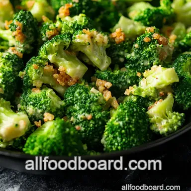 My Crunchy Broccoli Salad Recipe: BBQ Perfection! Recipe Card