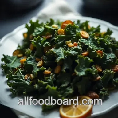 Crunchy Kale Chips: My Easy, Guilt-Free Snack Recipe Recipe Card