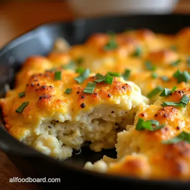 The Golden Crunch Easy Poppy Seed Chicken Casserole Recipe Card