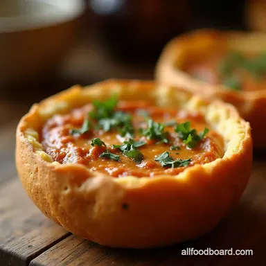The Best Crusty Bread Bowls Recipe for Hearty Soups Recipe Card