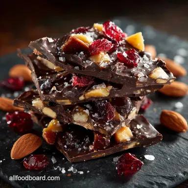 Christmas Candy Shatteringly Crisp Dark Chocolate Butter Toffee