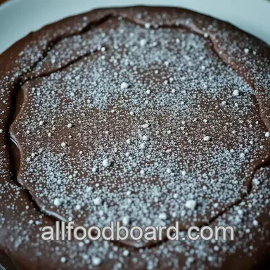 Decadent Chocolate Gooey Butter Cake: A Family Favorite Recipe Recipe Card