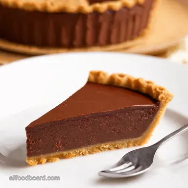 Decadent Chocolate Salted Caramel Tart My Easy Recipe Recipe Card