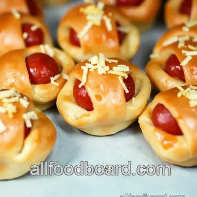 Decadent Mini Pigs in a Blanket Recipe: Perfect for Parties & Game Days Recipe Card