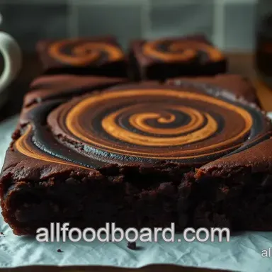 Decadent Mocha Cocoa Swirl Brownies: A Family Favorite Recipe